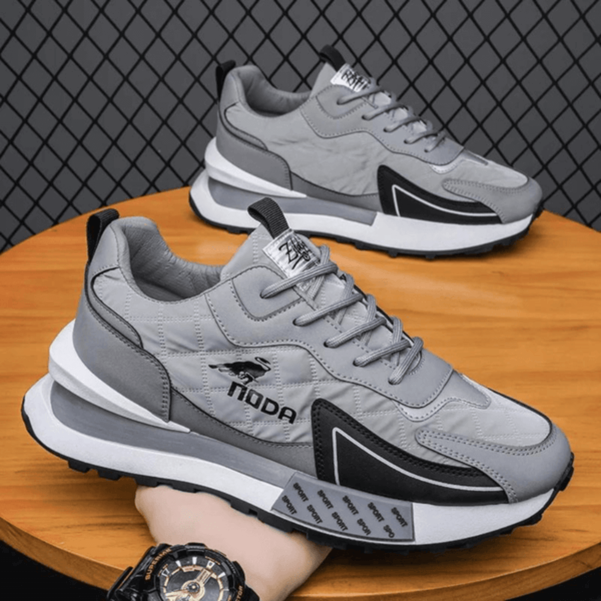 Tênis Masculinos Casual Adon Speed Viriati